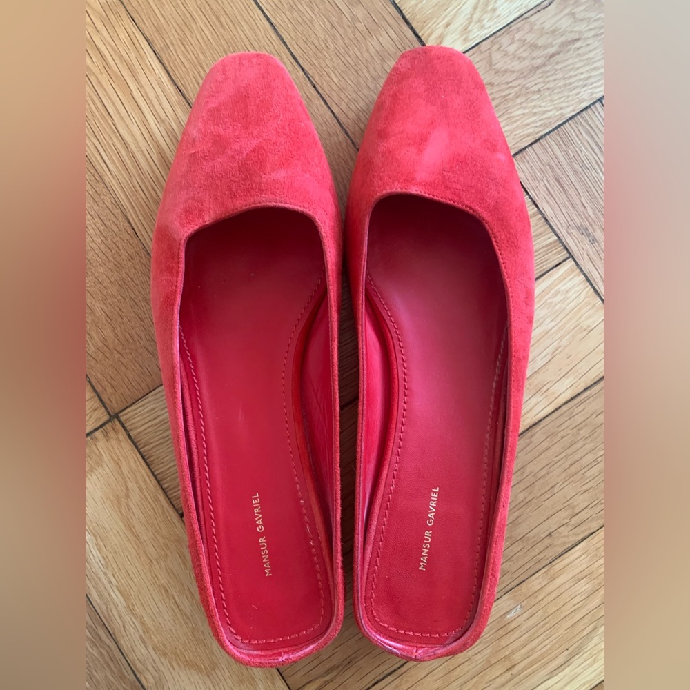 Mansur Gavriel mules